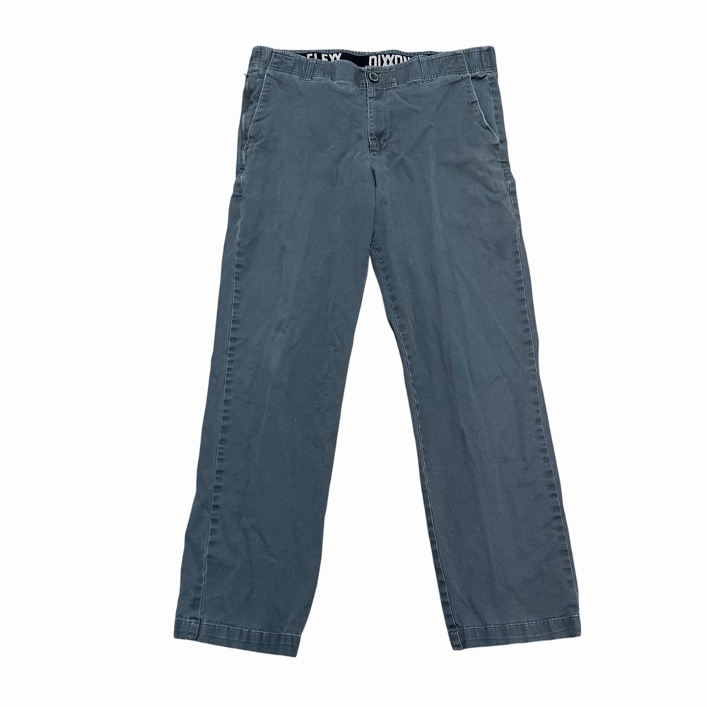 Dixxon Flannel Co. D-Flexx Stretch Chino Pants Blue Men's Size 36 x 32